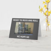 誕生日「GROUP CARD」のロックアンドロール カード (黄色い花)