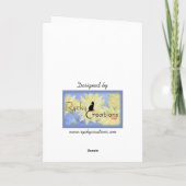 誕生日- Pet Photo Card カード (裏面)