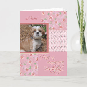 誕生日- Pet Photo Card カード