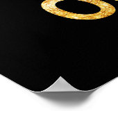 誕生日 | Queensは10生まれ月に開催 ポスター (角)