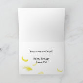 誕生日- Secret Pal - クール Chick カード (内部)