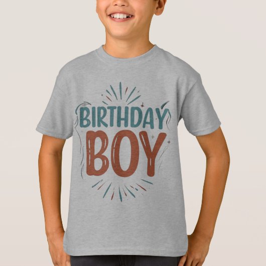 誕生日 Tシャツ (正面)