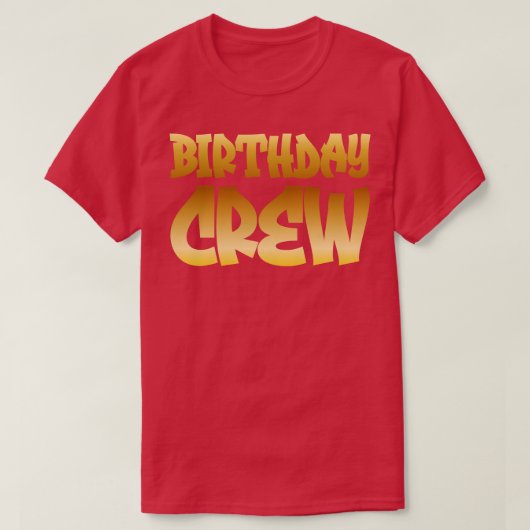 誕生日 Tシャツ (デザイン正面)