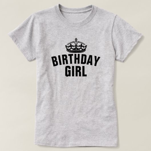 誕生日 Tシャツ (デザイン正面)