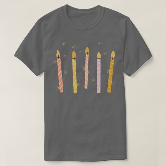 誕生日 Tシャツ (デザイン正面)