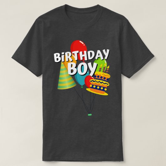 誕生日 Tシャツ (デザイン正面)