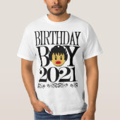 誕生日 Tシャツ (正面)