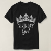 誕生日 Tシャツ (デザイン正面)