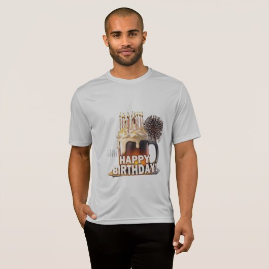 誕生日 Tシャツ (正面フル)