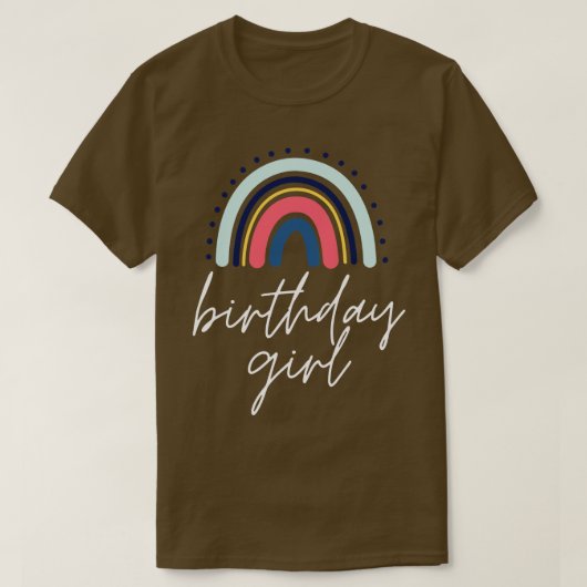 誕生日 Tシャツ (デザイン正面)