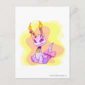 誕生日Aisha ポストカード (正面)