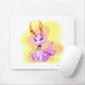 誕生日Aisha マウスパッド (マウス)