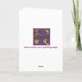 誕生日AsSIStance カード (裏面)