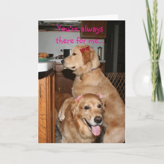 誕生日AsSIStance カード (正面)