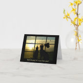 誕生日at Home Corona Virus おもしろい Support(自宅コロナウイルスのサポ カード (黄色い花)