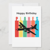 誕生日B-17ヴィンテージ飛行機軍隊航空 (正面)