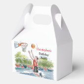 誕生日Bash:バスケと誇大広告 フェイバーボックス (正面)