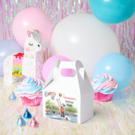 誕生日Bash:バスケと誇大広告 フェイバーボックス