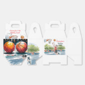 誕生日Bash:バスケと誇大広告 フェイバーボックス (見開き)