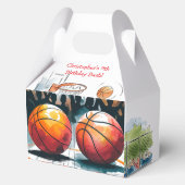 誕生日Bash:バスケと誇大広告 フェイバーボックス (裏面)