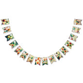 誕生日Bash Bonanza:明るいバンティングフラグ バンティングフラッグ (全)