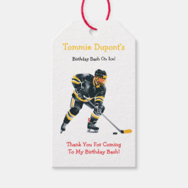 誕生日Bash On Iceありがとう ギフトタグ
