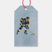 誕生日Bash On Iceありがとう ギフトタグ (裏面)