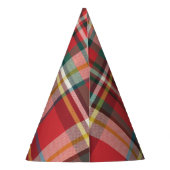 誕生日BBQプレイド素朴おもしろいグリルアンドチル パーティーハット (裏面)