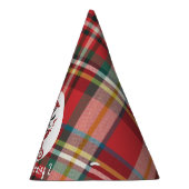 誕生日BBQプレイド素朴おもしろいグリルアンドチル パーティーハット (右)