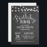 誕生日BBQ招待状90th誕生日Chalkboard 招待状<br><div class="desc">誕生日BBQ招待状。第90誕生日招待状シャルボード背景ストリングライト。第15回16回18回20回21回30回50回70回80回90回100回、年齢は問わない。大人誕生日。女性または男性の誕生日パーティー。さらにカスタマイクリックズを行う場合はカスタマイズ、「IT」ボタンをクリックし、このテンプレートを変更するために当社のデザインツールを使用する。</div>