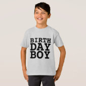 誕生日BOY Tシャツ (正面フル)