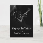 誕生日Brother-in-law-Brother-in-lawおもしろいYouRock Music カード<br><div class="desc">誕生日がYou Rockとのミュージシャンを義兄に挨拶</div>