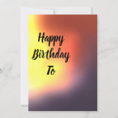 誕生日cad シーズンカード (正面)