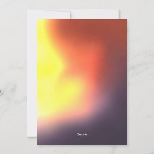 誕生日cad シーズンカード (裏面)