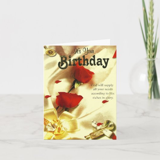 誕生日Card@MOJISOLA A GBADAMOSI OKULUE カード (正面)