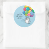 誕生日CATSバイサンドラボイントンクラシックラウンドスティクス ラウンドシール (バッグ)