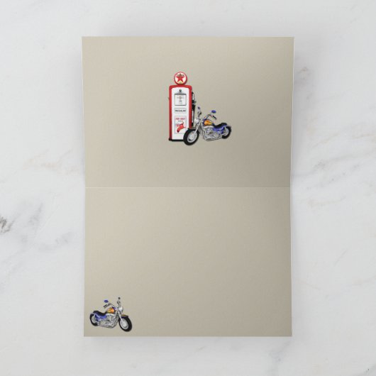 誕生日dad01 カード (内部)