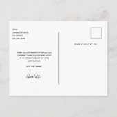 誕生日eucalyptus 感謝していgreenery you ポストカード (裏面)