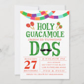 誕生日FIESTA - DOSを回す! 招待状 (正面)