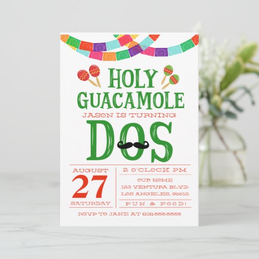 誕生日FIESTA - DOSを回す！ 招待状 (スタンド正面)