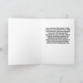 誕生日for Young Girl Light house Sea & Merids カード (内部)