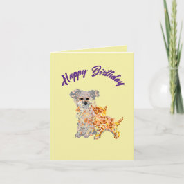 誕生日Gカード：兄弟姉妹の愛 カード