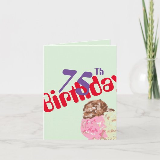 誕生日Gカード：75枚目 シーズンカード (正面)