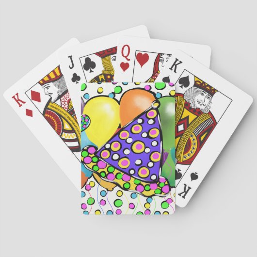 誕生日HATSデザイン トランプ (裏面)