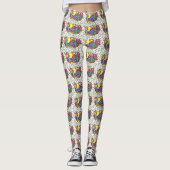 誕生日HATSデザイン レギンス (正面)
