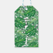 誕生日Iバプティスマライオンイラストレーション ギフトタグ (裏面)