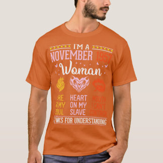 誕生日Im A 1957年11月の女性63年の火災 Tシャツ
