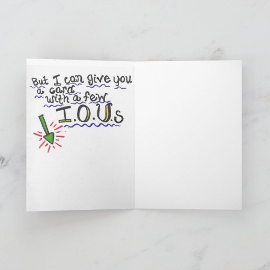 誕生日IOカード カード (内部)