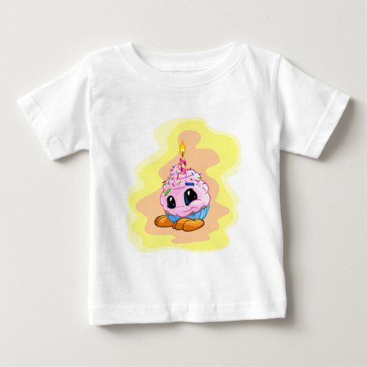 誕生日JubJub ベビーTシャツ (正面)