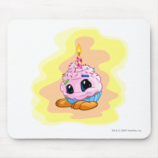 誕生日JubJub マウスパッド (正面)